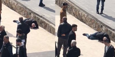 Koronavirüs insanlığı da öldürdü: Epilepsi geçiren kişiye yardım bile etmediler