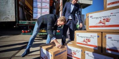 Huawei, 800.000 tane maske bağışında bulundu!