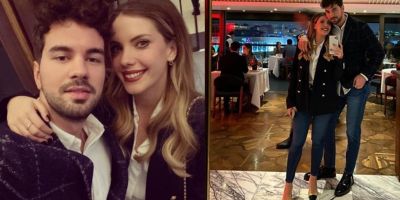 Eda Ece sevgilisiyle arasındaki boy farkını Shakira ve Pique'ye benzetti