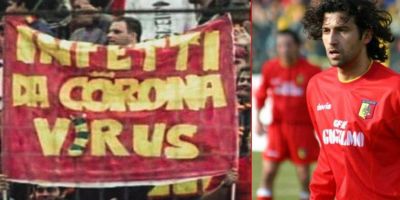 16 yıl önce İtalya'da bir maçta korona pankartı açmışlar!