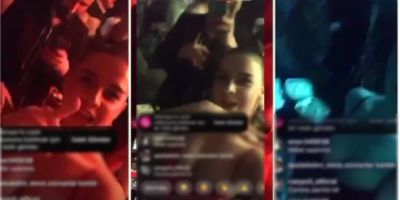 Koronavirüs yasağı dinlemeyip partilediler!