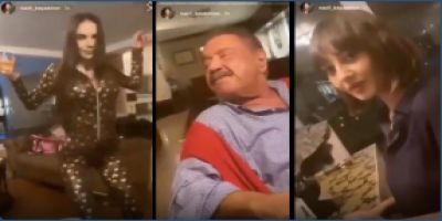 Fatih Terim'den korona belgesi isteyen Mehmet Ali Yılmaz'ın yarışmacı kızlarla karantina partisi