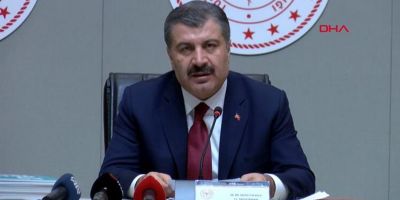 Sağlık Bakanı Fahrettin Koca açıkladı! İşte il il vaka sayısı...