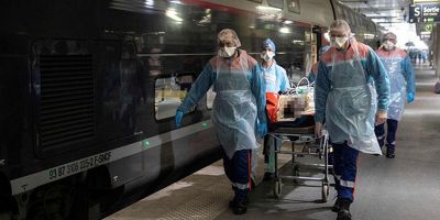 Fransa'da koronavirüs nedeniyle ölenlerin sayısında artış!