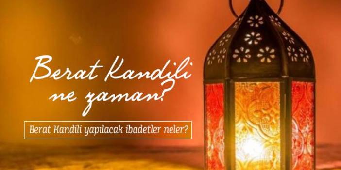 Berat Kandili anlamı nedir?