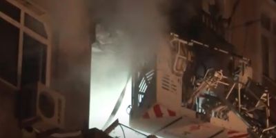 İstanbul'da doğalgaz patlaması! 4 kişi yaralandı