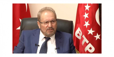 BTP Genel Başkanı Haydar Baş da Korona virüse yakalandı