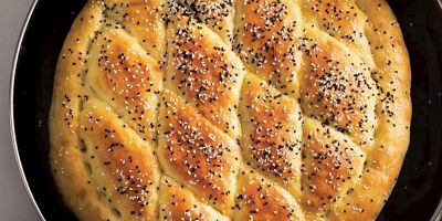 Ramazan pidesi yapımı