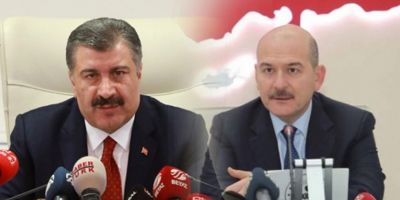 İki bakan arasında tartışma yaşandı mı? Bakan Koca'dan o soruya dikkat çeken cevap