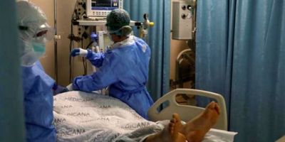 İstanbul'da bir hastanenin koronavirüs yoğun bakım ünitesi ilk kez görüntülendi