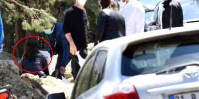 Ebru Şallı oğlunun mezarı başından güçlükle ayrıldı