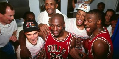 Michael Jordan'dan dev bağış! Belgesel rekor kırdı