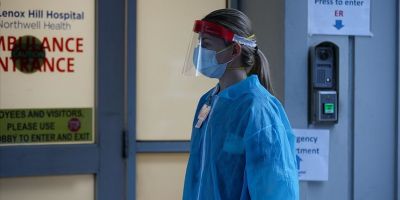 ABD'de Kovid-19 nedeniyle son 24 saatte 1684 kişi öldü