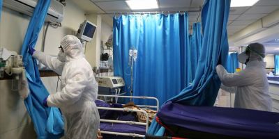 İran'da Kovid-19 nedeniyle son 24 saatte 93 kişi öldü