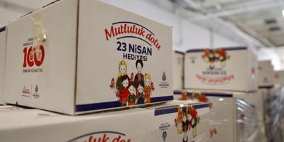 İBB'den 23 Nisan adı altında çocuklara skandal propaganda