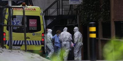 İspanya'da koronavirüs nedeniyle son 24 saatte 288 ölüm