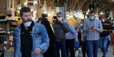 İran'da Kovid-19 ölümleri 6 bini geçti