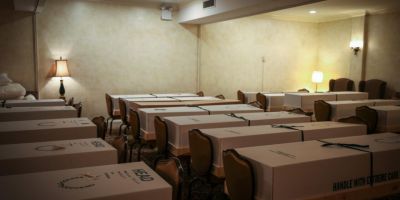 ABD'de korkunç görüntüler! Cenaze merkezlerinde yoğunluk yaşanıyor