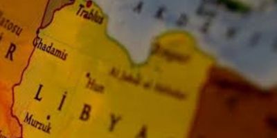 Libya hükümeti, Hafter milislerini taşıyan otobüsü hedef aldı