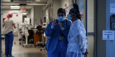 ABD'de Kovid-19 nedeniyle son 24 saatte 1711 kişi hayatını kaybetti