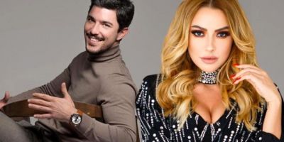 Hadise'den sevgilisine jest! İki koli kestane aldı