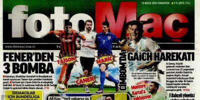 İşte 16 Mayıs günün spor manşetleri! Haftanın önemli spor gelişmeleri