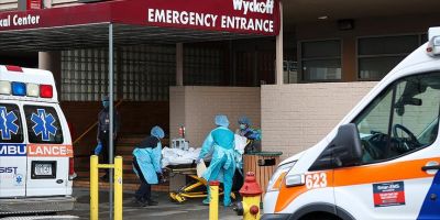 ABD'de Kovid-19 ölümleri 92 bini geçti