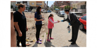 Proje kapsamında 4 bin kitap hedefine ulaşıldı