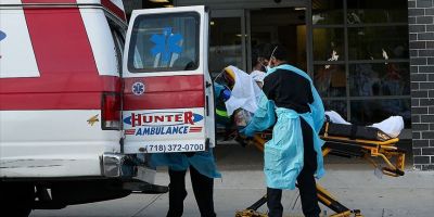 ABD'de korkunç bilanço! Kovid-19 ölümleri 95 bini geçti