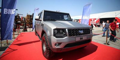 Erdoğan'ın test ettiği Türkiye'nin zırhlı pikap aracı Tulga, seri üretime hazır