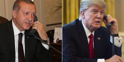 Cumhurbaşkanı Erdoğan, Trump ile telefonda görüştü