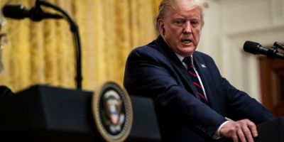 Gösteriler tırmanırken bomba iddia! Trump sığınakta saklanmış