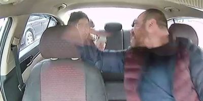 İstanbul'da taksici dehşeti! 22 lira için yolcuya saldırdı