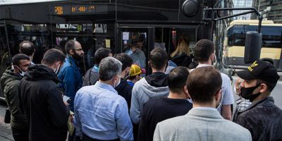 Toplu taşımalardaki yolcu sınırı kaldırıldı! İstanbul'da korkutan görüntüler oluştu