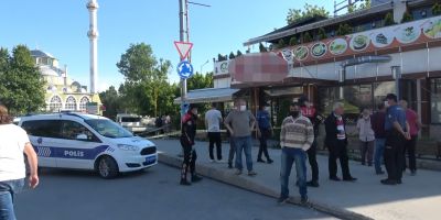 Arnavutköy'de alacaklı dehşeti! Pompalıyla restorana ateş açtı