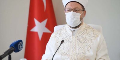 Diyanet İşleri Başkanı Ali Erbaş'tan İslamofobik saldırılara karşı açıklama!