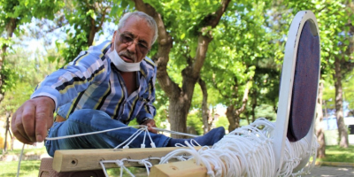Yıllar önce hobisi olan ’hamak’ şimdi geçim kaynağı oldu