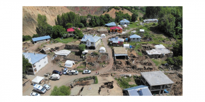 Bingöl’de deprem bölgesinde yaşam