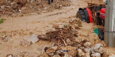 Bursa Kestel'de meydana gelen selde can kaybı 2'ye yükseldi