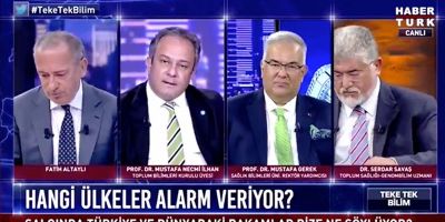 Habertürk'te doktorlar birbirine girdi: Yalan söyleyen gerizekalılar