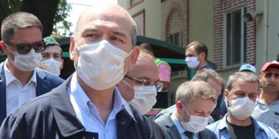 Bakan Soylu'dan Bursa'daki sel felaketi ile ilgili açıklama