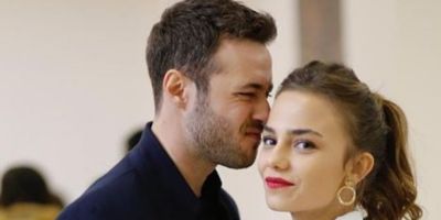 Bahar Şahin ve rol arkadaşı Ozan Dolunay aşk mı yaşıyor?