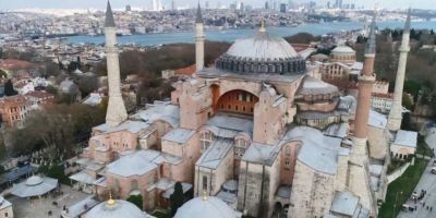 Alman papazdan Ayasofya açıklaması