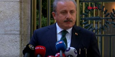 Ayasofya kararı sonrası Meclis Başkanı Şentop'tan flaş açıklama!