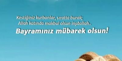 Güzel Kurban Bayramı mesajları | 2020 Kurban Bayramı mesajları