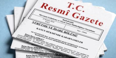 25 Ağustos 2020 Resmi Gazete yayımlandı! Kaymakam adaylığı sınav ilanı Resmi Gazete'de