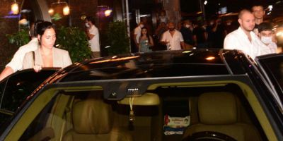 Zehra Çilingiroğlu ve Alaattin Kadayıfçıoğlu'nun korumalarında ilginç tepki!