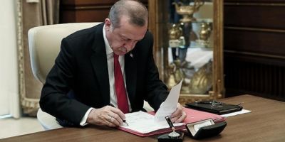 Cumhurbaşkanı Erdoğan, 6 üniversiteye rektör atadı