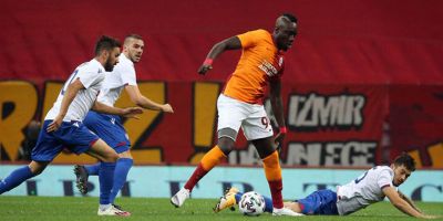 G.Saray Avrupa Ligi'nde Belhanda ve Babel ile turladı