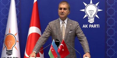 AK Parti Sözcüsü Ömer Çelik: Türkiye sonuna kadar Azerbaycan'ın yanındadır